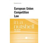 Diritto della concorrenza dell'Unione europea in poche parole (Nutshells)