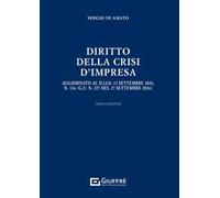 Diritto della crisi d'impresa