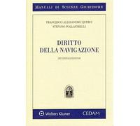Libri Querci Alessandro Francesco / Stefano Pollastrelli - Diritto Della Navigaz