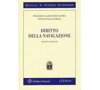 Diritto della navigazione [Paperback] [Sep 08, 2023] Querci Francesco Alessandro