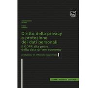 DIRITTO DELLA PRIVACY E PROTEZIONE DEI DATI PERSONALI. IL GDPR ALLA PROVA DELLA