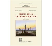 Diritto della sicurezza sociale - Martone Michel, Persiani Mattia