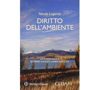 Diritto dell'ambiente [Paperback] [Jun 15, 2020] Lugaresi and Lugaresi