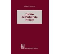 Diritto dell'arbitrato rituale