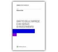 Diritto delle imprese e dei servizi di investimento