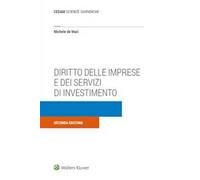 Diritto Delle Imprese E Dei Servizi Di Investimento - Michele De Mari - 2024