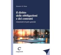 Libri Di Rosa Giovanni - Diritto Delle Obbligazioni E Dei Contratti