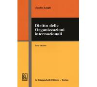 Diritto delle organizzazioni internazionali - 2013 - Giappichelli