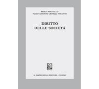 Libri Paolo Piscitello / Ghionni Crivelli Visconti Paolo - Diritto Delle Societa