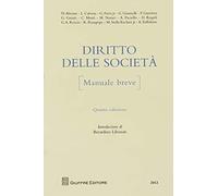 Diritto Delle Società Manuale Breve