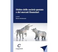 Libri Marco Ventoruzzo - Diritto Delle Societa Quotate E Dei Mercati Finanziari