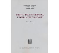 Diritto dell'informatica e della comunicazione - 2019 - Giappiche
