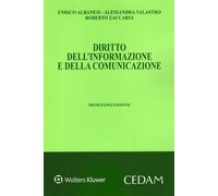 Diritto dell'informazione e della comunicazione - Zaccaria Roberto, Valast...