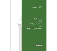 Diritto dello spettacolo e dei beni culturali