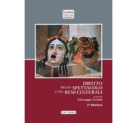 Diritto dello spettacolo e dei beni culturali