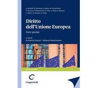 Diritto dell'Unione Europea. Parte speciale