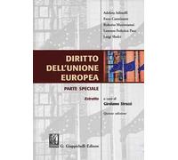 Diritto dell'Unione Europea. Parte speciale
