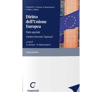 Libri Diritto Dell'unione Europea. Parte Speciale. Estratto Universita Sapienza