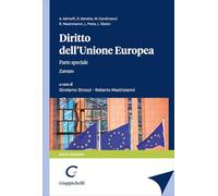 Diritto dell'Unione Europea. Parte speciale. Estratto Università «Sapienza»