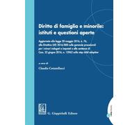Diritto di famiglia e minorile: istituti e questioni aperte. Con e-book - ...