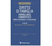 Libri Paolo Corder / Uda Giovanni Maria - Diritto Di Famiglia. Formulario Commen