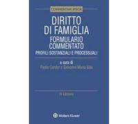 Diritto di famiglia. Formulario commentato. Profili sostanziali e processuali