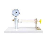 Diritto di fisica delle scuole superiori Attrezzature sperimentali Dimostratore di Boyle Strumento di educazione scientifica Fisica Boyle per laboratorio in aula