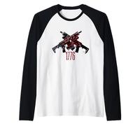 Diritto di Portare Armi Maglia con Maniche Raglan