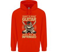Diritto Di Portare Chitarra Rock N Roll Musica Bambini Felpa