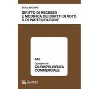Diritto di recesso e modifica dei diritti di voto o di partecipazione