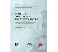 Diritto e concorrenza tra XIX e XX secolo (I sindacati industriali (trust e cartelli) nell'esperienza giuridica italiana e spagnola): COLECCIÓN ... INTERDISCIPLINARES AVANZADOS»