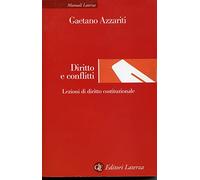 Diritto e conflitti. Lezioni di diritto costituzionale