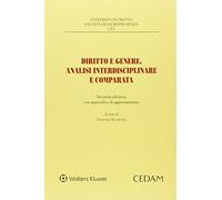 Diritto e genere analisi interdisciplinare e comparata