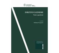 Diritto e genere. Temi e questioni