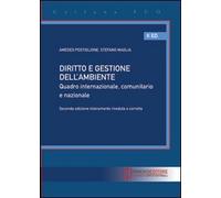 Diritto e gestione dell'ambiente. Quadro internazionale, comunitario e nazionale