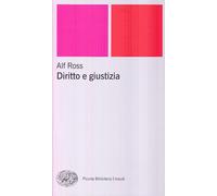 Diritto e giustizia [Paperback] [Jan 31, 2001] Ross, Alf