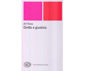 Diritto e giustizia [Paperback] [Jan 31, 2001] Ross, Alf