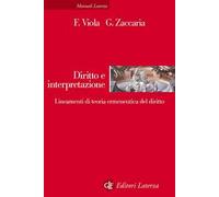 Diritto e interpretazione. Lineamenti di teoria ermeneutica del diritto