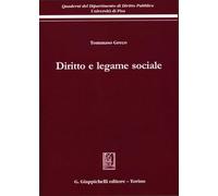 Diritto e legame sociale