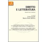 Diritto e letteratura. Prospettive di ricerca