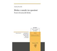 Diritto e morale: tre questioni. Scorci di teoria