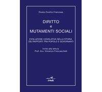 Diritto e mutamenti sociali. Evoluzione legislativa nella storia dei rappo...