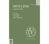 Diritto e opera. Itinerari di ricerca