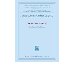 Diritto e pace - Avitabile Luisa, Marconi Pio, Petrocco Giovanna, Leucadit...