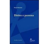 Diritto e persona