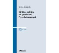 Diritto e politica nel pensiero di Piero Calamandrei - Donzelli Giulio
