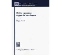 Diritto e processo: rapporti e interferenze