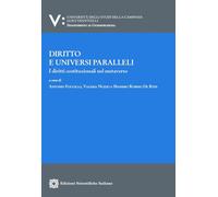 DIRITTO E UNIVERSI PARALLELI - FUCILLO A. (Curatore), NUZZO V. (Curatore) -