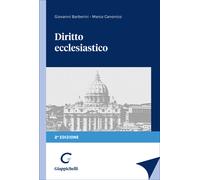 Diritto ecclesiastico - Barberini Giovanni, Canonico Marco