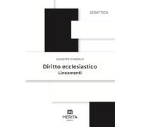 Diritto ecclesiastico. Lezioni